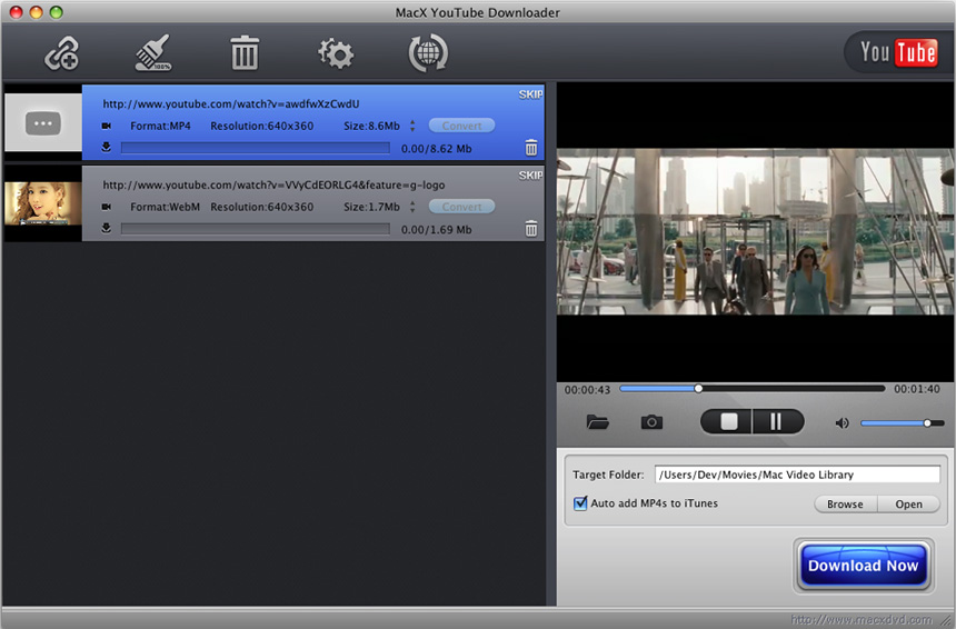 Web video downloader mac